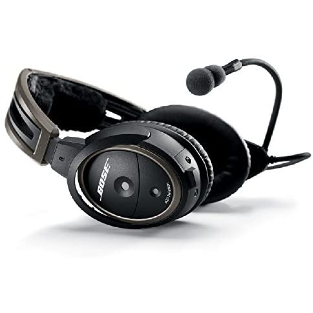 324843-2040 - Bose A20 Headset w/6 Pin LEMO connector No Bluetooth®